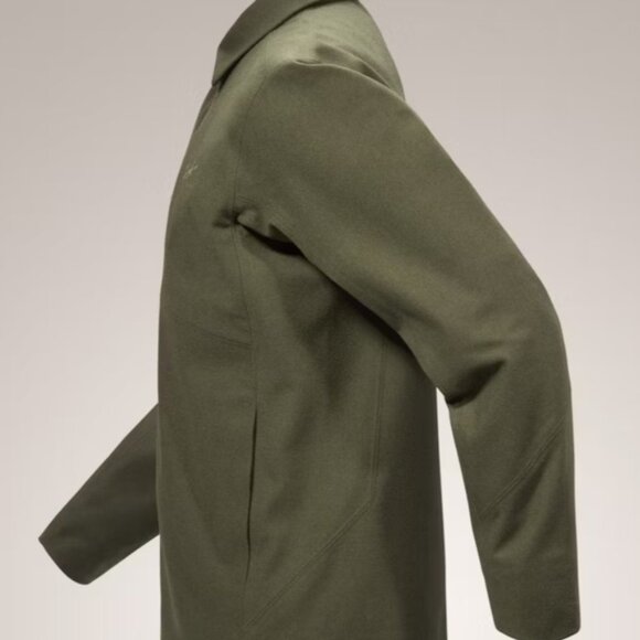 Arc'teryx Sawyer Wool Overshirt Men's Small BNWT - Picture 9 of 9